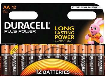 DURACELL PLUS POWER 12 STILO AA 1500 