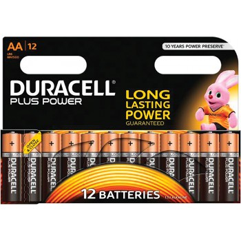 DURACELL PLUS POWER 12 STILO AA 1500 