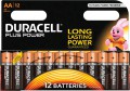 DURACELL PLUS POWER 12 STILO AA 1500 