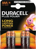 DURACELL PLUS POWER 4 MINISTILO AAA 2400 