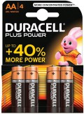 DURACELL PLUS POWER 4 STILO AA 1500 