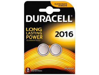 DURACELL SPECIALISTICA BLISTER 2 PILE 2016