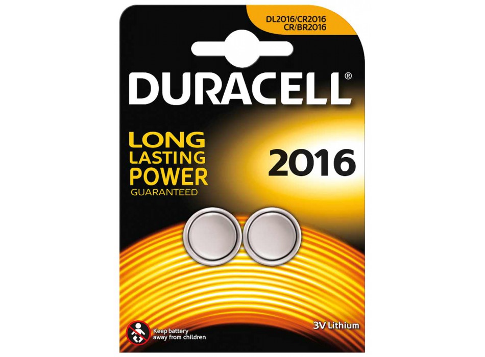 DURACELL SPECIALISTICA BLISTER 2 PILE 2016