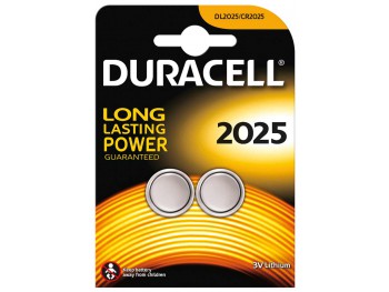 DURACELL SPECIALISTICA BLISTER 2 PILE 2025