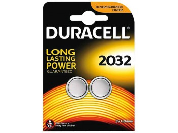 DURACELL SPECIALISTICA BLISTER 2 PILE 2032
