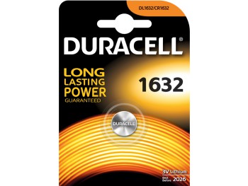 DURACELL SPECIALISTICHE BLISTER 1 PILA 1632