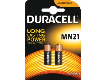 DURACELL SPECIALISTICHE BLISTER 2 PILE MN21 