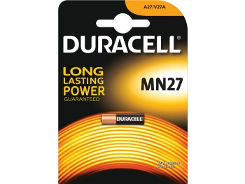 DURACELL SPECIALISTICHE SECURITY BLISTER 1 PILA MN27