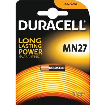 DURACELL SPECIALISTICHE SECURITY BLISTER 1 PILA MN27