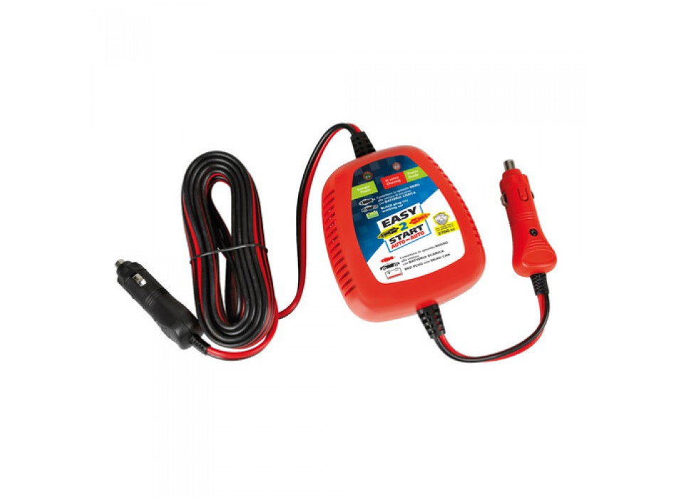 Easy 2 Start, avviatore caricabatteria, 12V