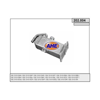 EGR Cooler Audi/Seat/Skoda/VW 1.6TDi/2.0TDi 08.04-