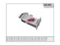 EGR Cooler Audi/Seat/Skoda/VW 1.6TDi/2.0TDi 08.04-