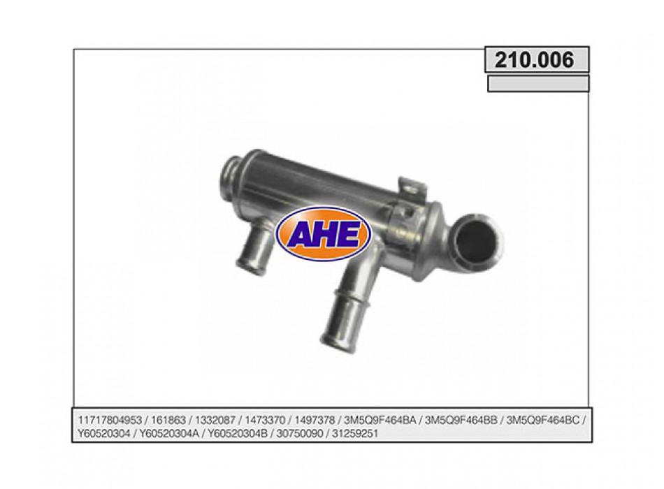 EGR Cooler Citroen/Ford/Mazda/Mini/Peugeot/Volvo