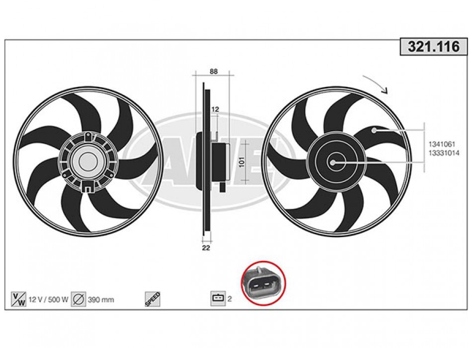 Elettr. Opel Meriva B 1.3CDTi/1.4 06.10-