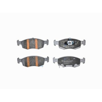 EV BRAKE PAD AXLE SET