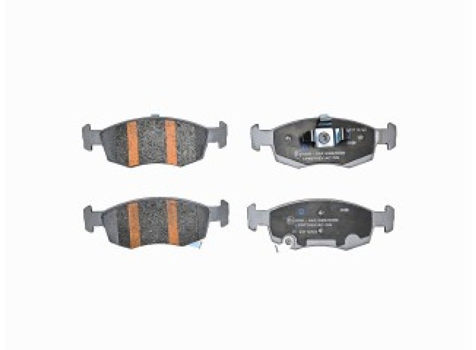 EV BRAKE PAD AXLE SET