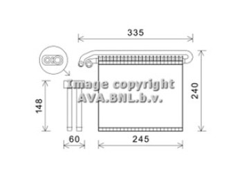 Evap. FORD Galaxy LHD 06-08