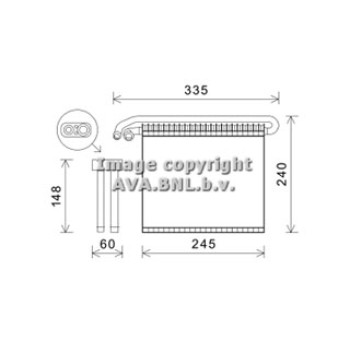 Evap. FORD Galaxy LHD 06-08