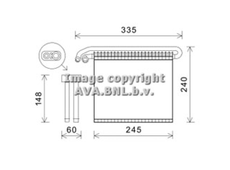 Evap. FORD Galaxy LHD 06-08