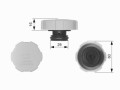 Expansion tank cap