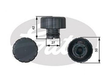 Expansion Tank Cap