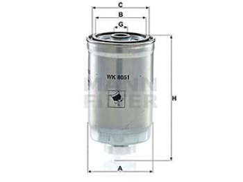 F.CARB.FIAT FREEMONT 2.0 JTD
