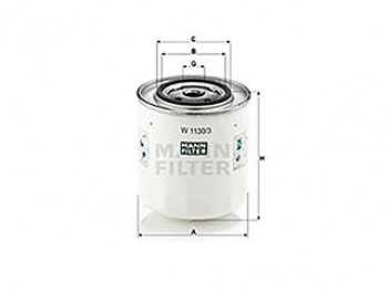 F.OLIO VOLVO S70/S80/V70 2.5 TDI