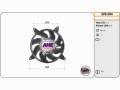 FAN  FIAT PANDA 1100 MPI  M  - AC