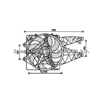 Fan Mito 1.6 JTDM * +/+ AC 08/08