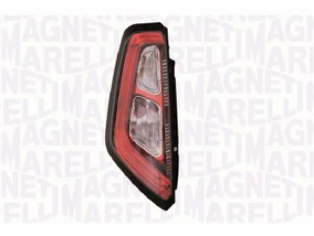 FAN POST DX ROSSO NUOVO CONNETTORE FIAT PUNTO (1