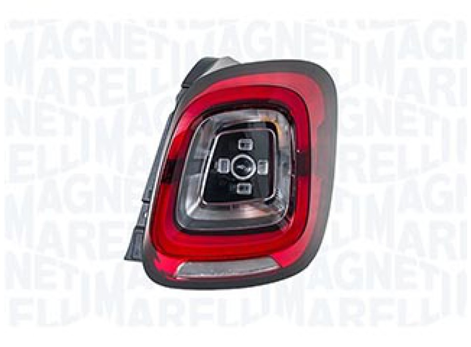 FAN POST SX FIAT 500X (334FL) 2018>