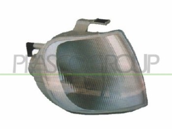 FANALE ANTERIORE DESTRO-BIANCO-CON PORTALAMPADA