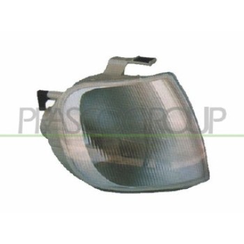 FANALE ANTERIORE DESTRO-BIANCO-CON PORTALAMPADA