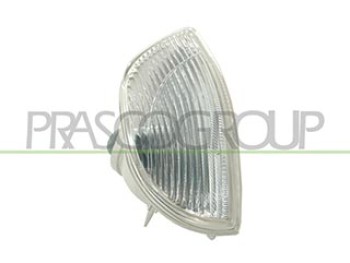 FANALE ANTERIORE DESTRO BIANCO SENZA PORTA LAMPA