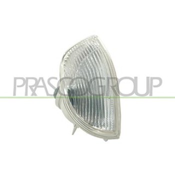FANALE ANTERIORE DESTRO BIANCO SENZA PORTA LAMPA