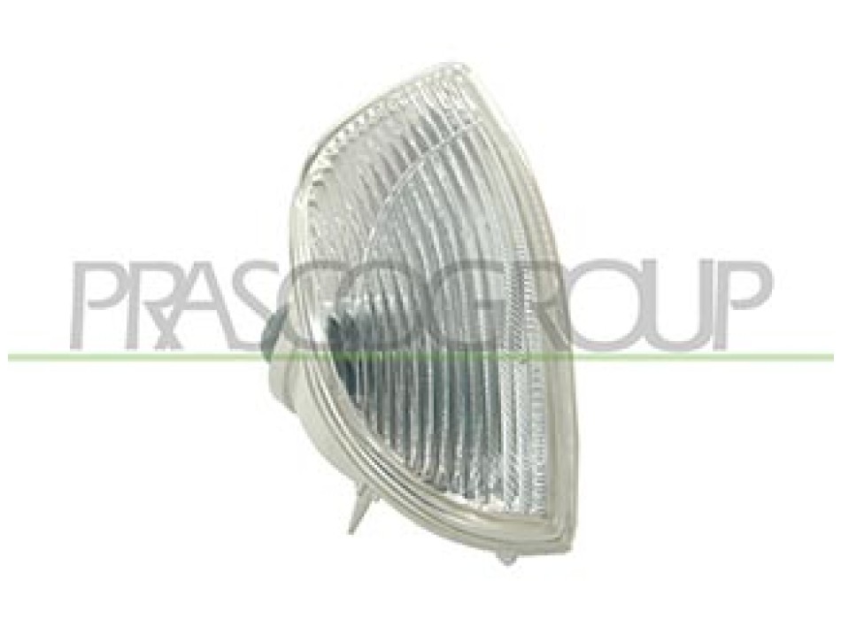 FANALE ANTERIORE DESTRO BIANCO SENZA PORTA LAMPA
