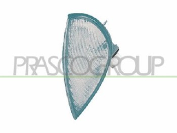 FANALE ANTERIORE SINISTRO BIANCO CON PORTA LAMPA