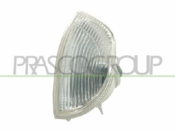 FANALE ANTERIORE SINISTRO BIANCO CON PORTA LAMPA