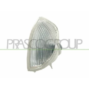 FANALE ANTERIORE SINISTRO BIANCO CON PORTA LAMPA