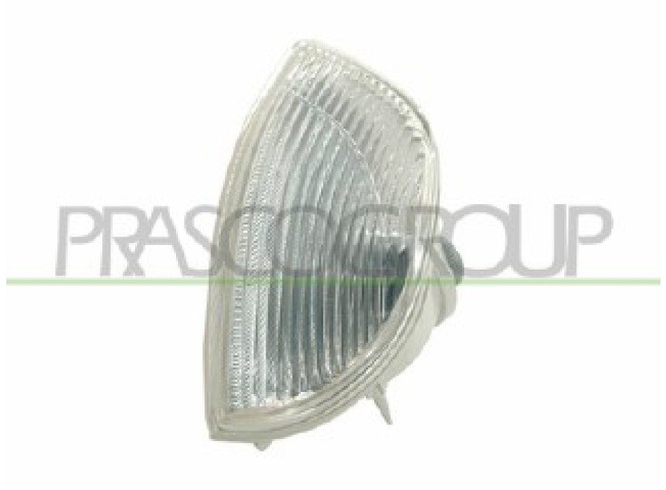 FANALE ANTERIORE SINISTRO BIANCO CON PORTA LAMPA