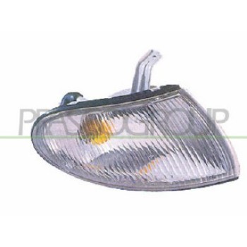 FANALE ANTERIORE SINISTRO-BIANCO-CON PORTALAMPAD