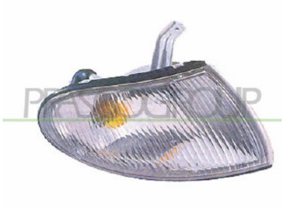 FANALE ANTERIORE SINISTRO-BIANCO-CON PORTALAMPAD