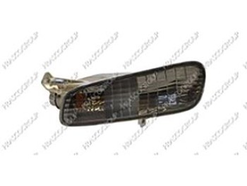 FANALE DESTRO BIANCO SENZA PORTA LAMPADA-PARAURTI