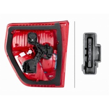 FANALE INT SX C5 SW 08>10