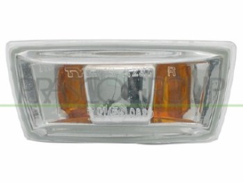 FANALE LATERALE DESTRO ARANCIO-SENZA PORTALAMPAD