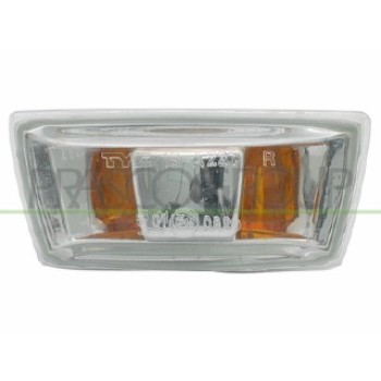 FANALE LATERALE DESTRO ARANCIO-SENZA PORTALAMPAD