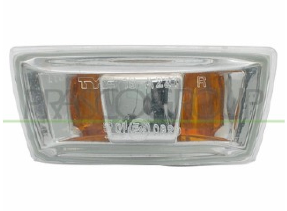 FANALE LATERALE DESTRO ARANCIO-SENZA PORTALAMPAD