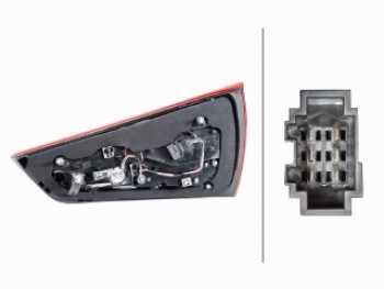 FANALE LED SX AUDI A1 14->