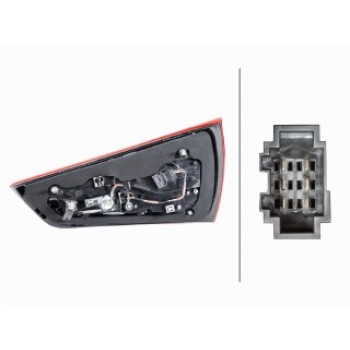 FANALE LED SX AUDI A1 14->