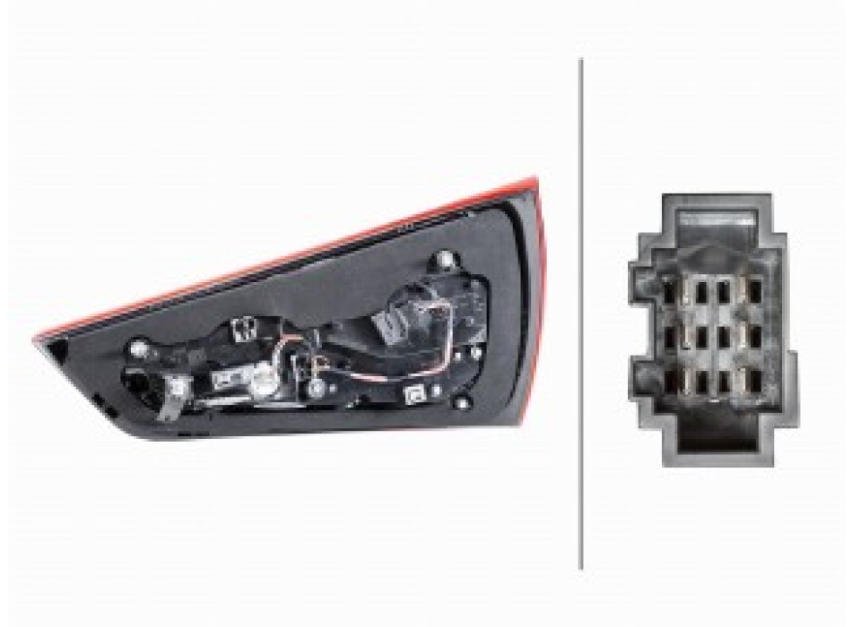 FANALE LED SX AUDI A1 14->